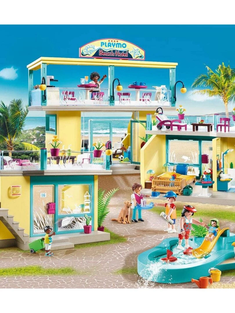 70434 Playmo Beach Hôtel  'playmobil' Family Fun   N/A