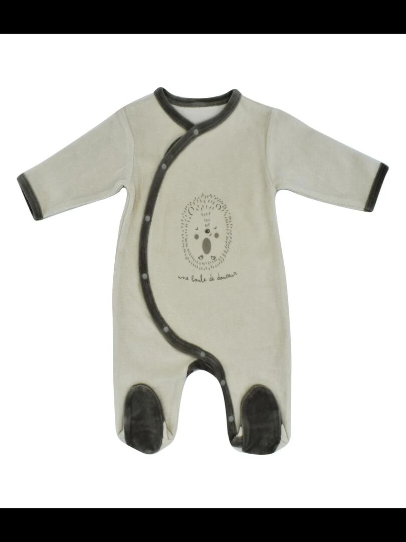 Coffret Naissance 'DEMAIN' 'DOO&BO' Beige