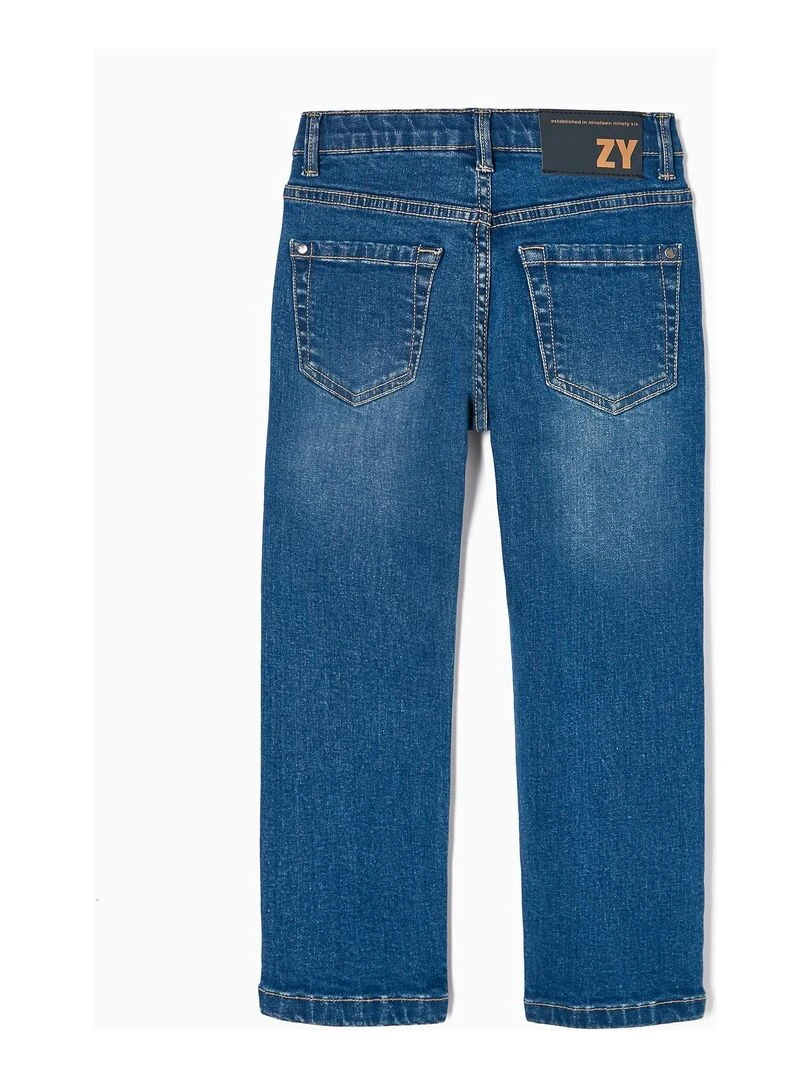 Jean en Coton Garçon 'Slim Fit' LE CHALET Bleu