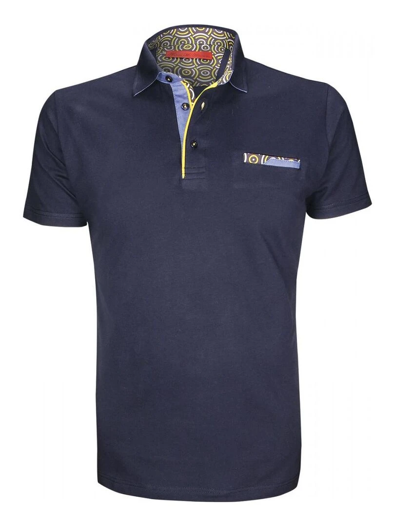 Polo mode CINECITTA Bleu