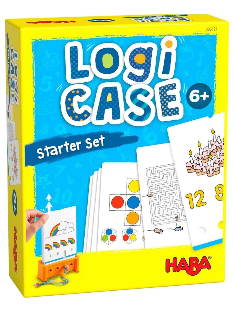 LogiCASE : Jeu de base 6 ans N/A