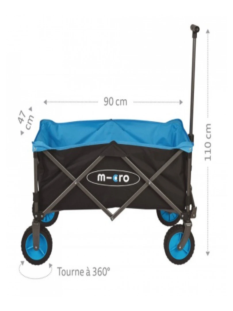 Chariot De Plage 'micro' Beach Wagon   N/A