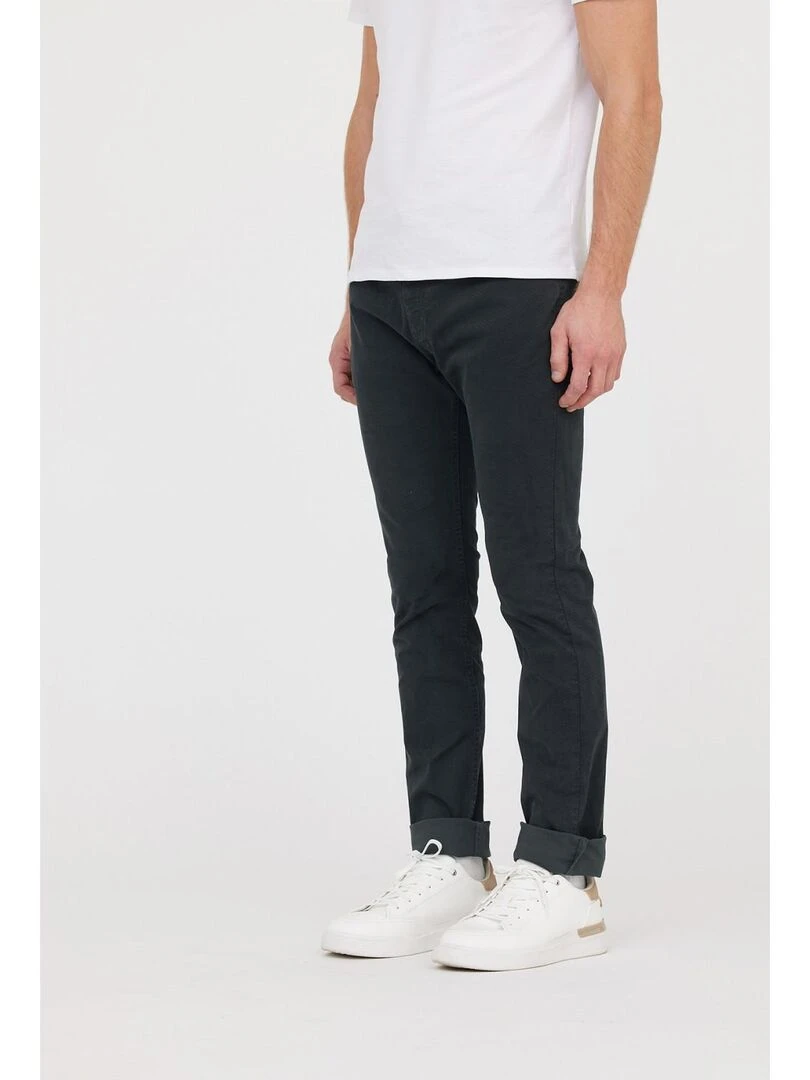 Lee Cooper Pantalon coton straight LC122ZP Vert