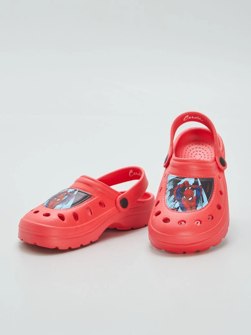 Sabots 'Marvel' 'Spider Man'   Rouge