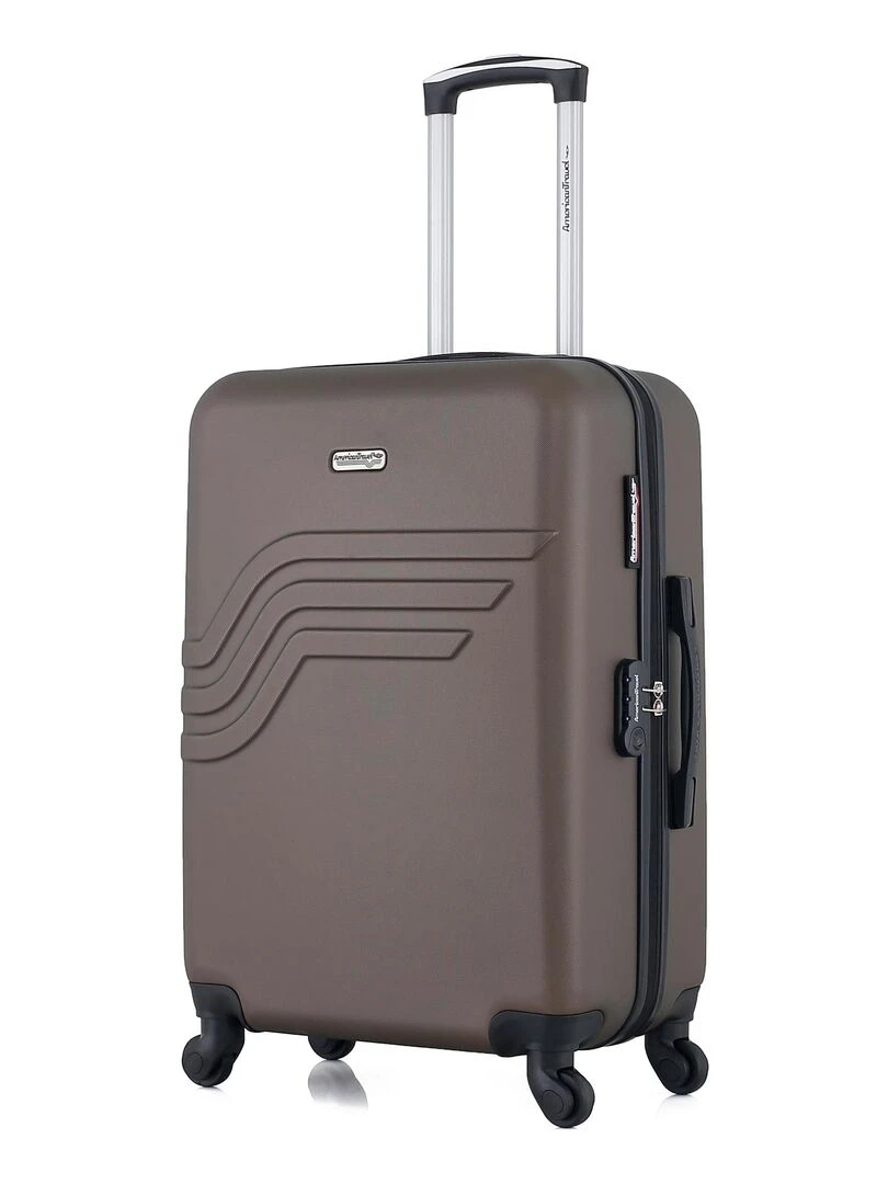 AMERICAN TRAVEL VALISE M QUEENS Marron