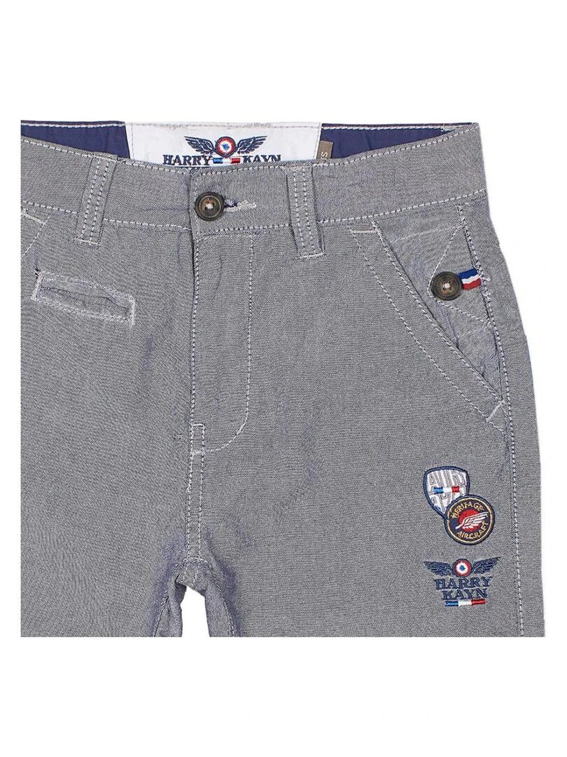 Bermuda homme COXFORD   HARRY KAYN   Gris