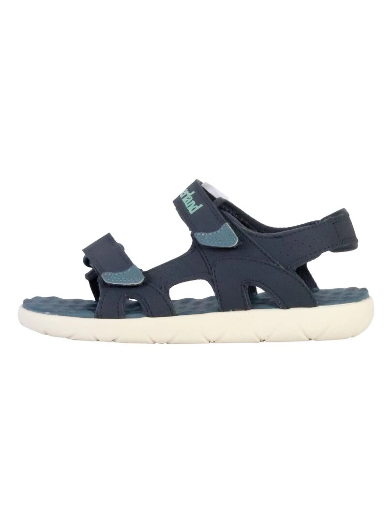 Sandales à Scratch Enfant Junior Timberland Perkins Row Bleu