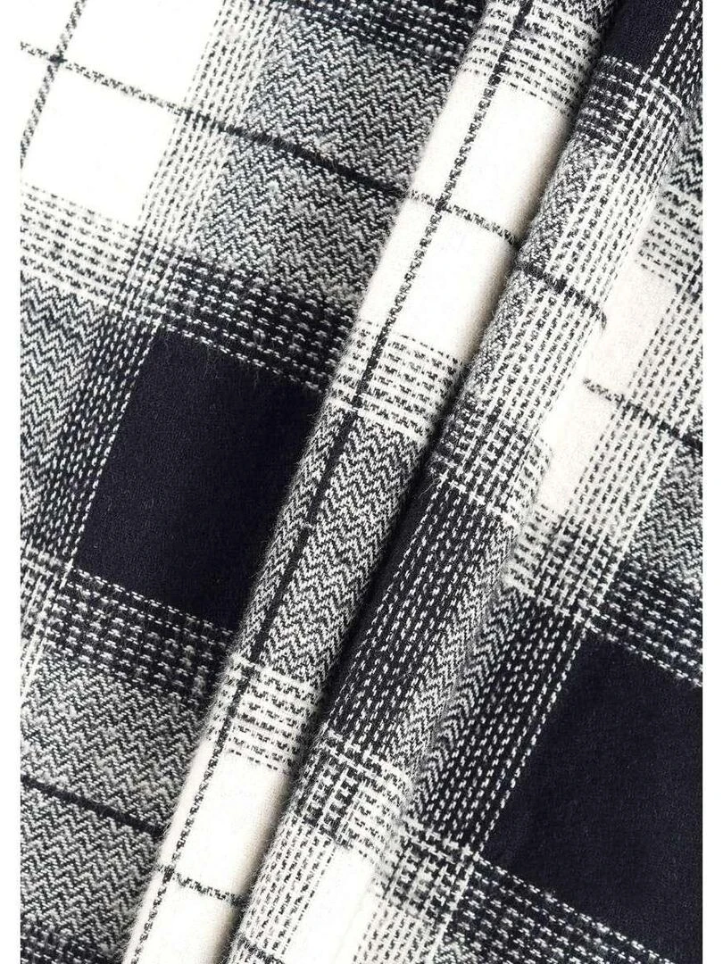 KAPORAL   Surchemise coton droite   Noir