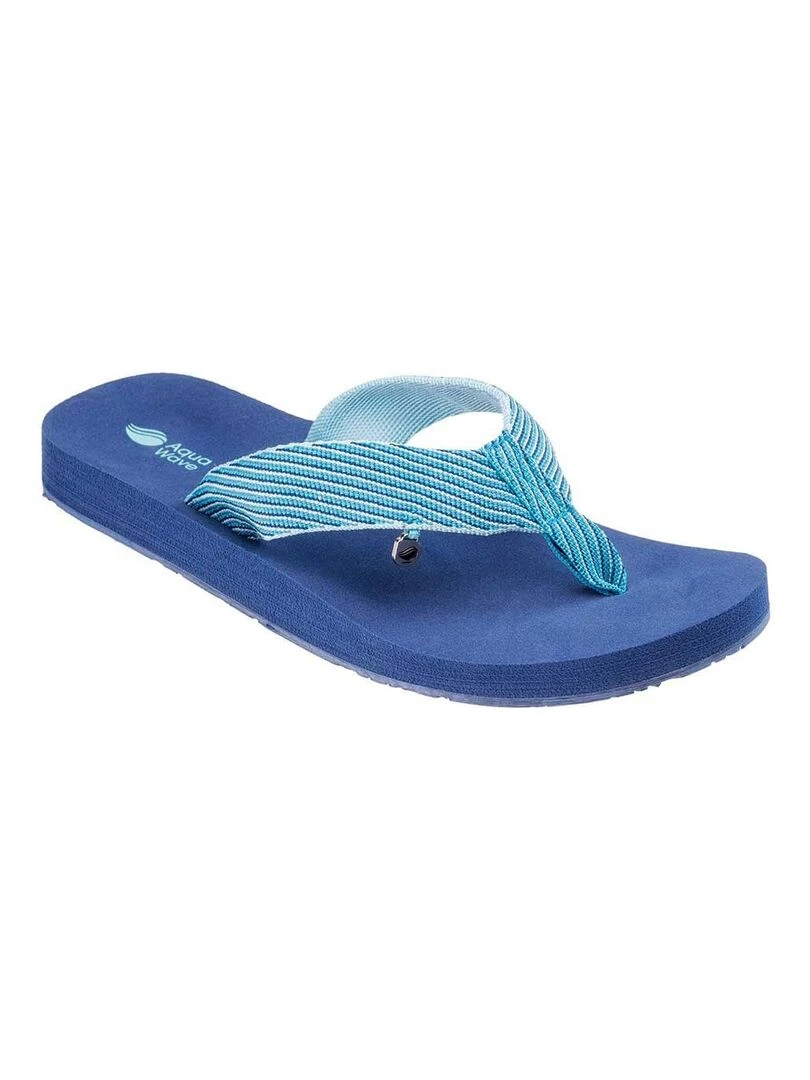 Aquawave Tongs ADMISA Bleu pétrole