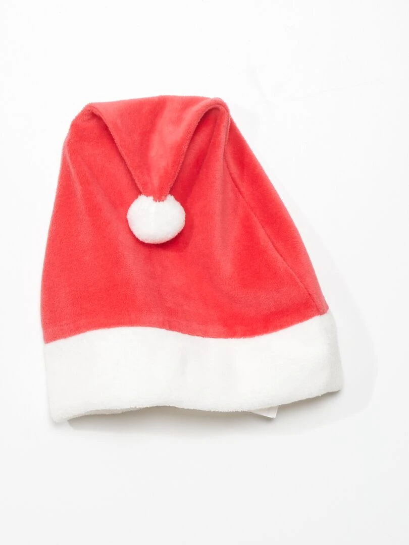 Ensemble pyjama avec père Noël   3 pièces   Marine