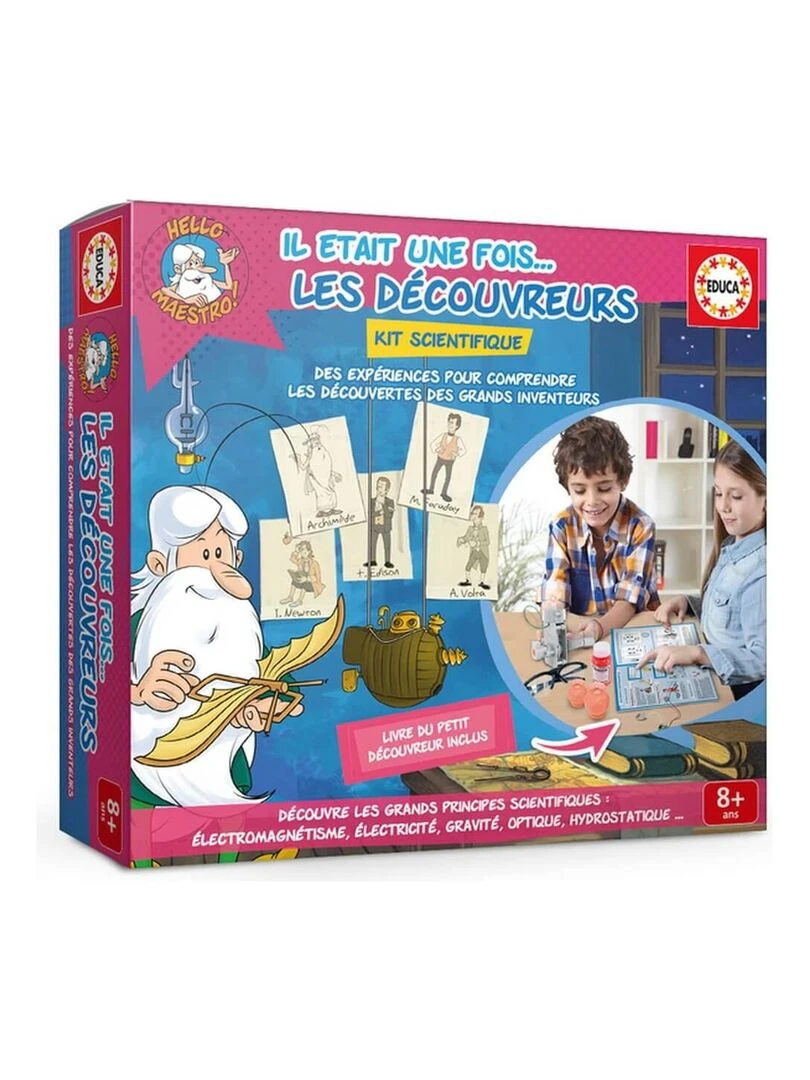 Kit Expérience Il était une fois N/A