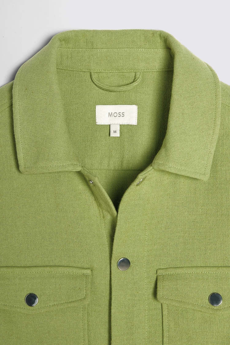 Acid Lime Trucker Jacket   Buy Online at Moss