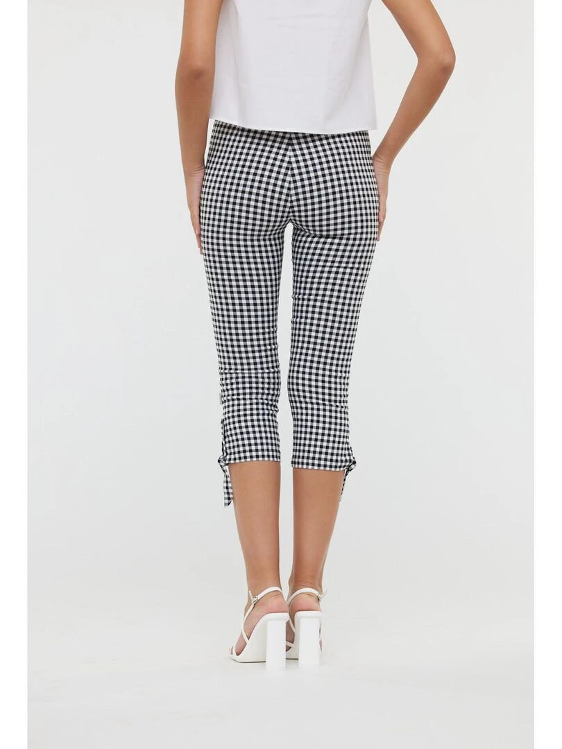 Lee Cooper   Pantalon viscose regular GEORGIA   Bleu marine