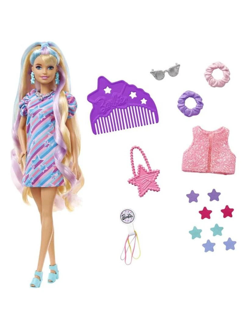 Poupée Barbie : Barbie Ultra Chevelure 1 N/A