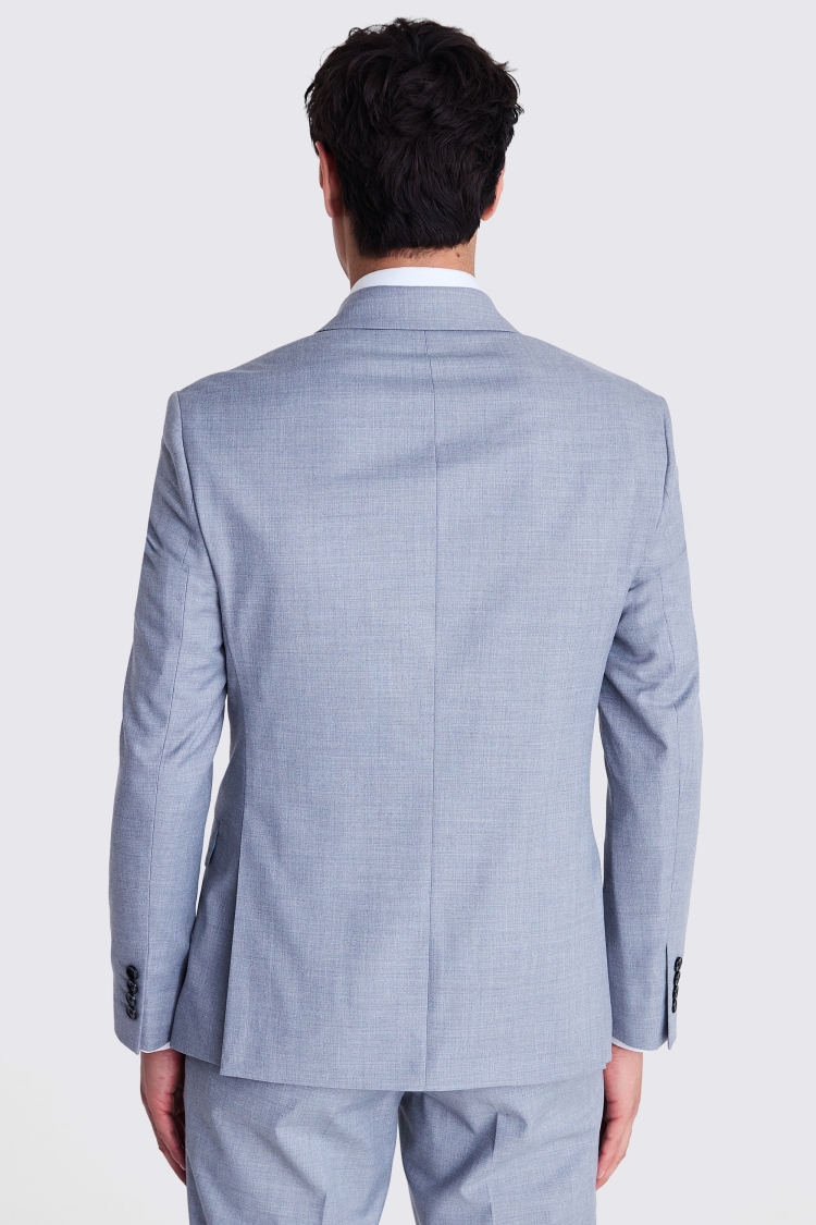 Slim Fit Grey Stretch Jacket   Buy Online at Moss