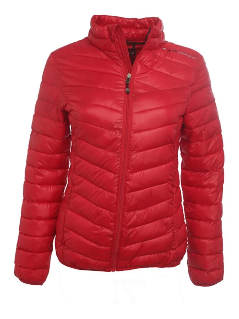 Doudoune légère fine femme ALKI Rouge
