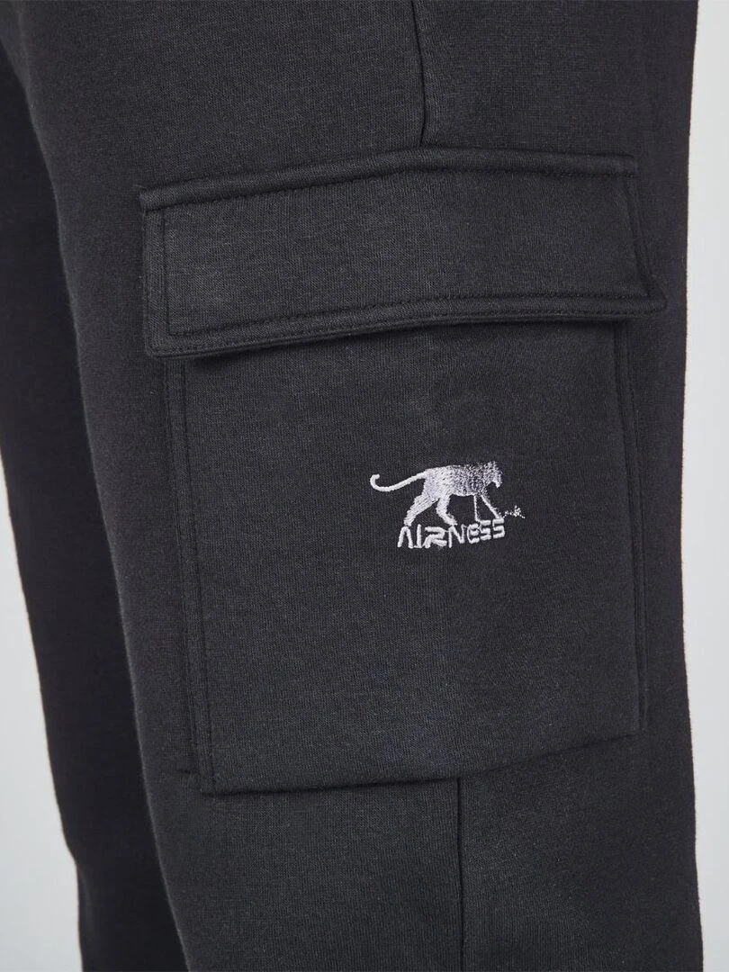 PANTALON CARGO ZEPHYR Airness   Noir
