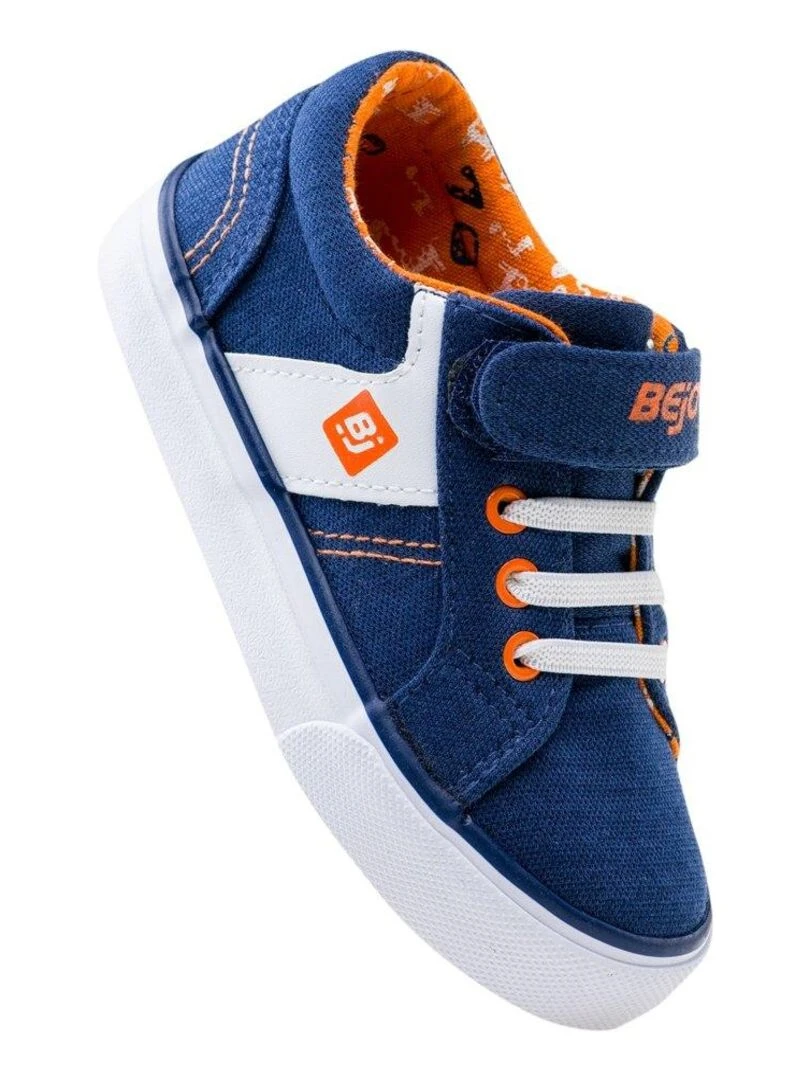 Bejo Baskets CORDELIS Bleu méditerranée