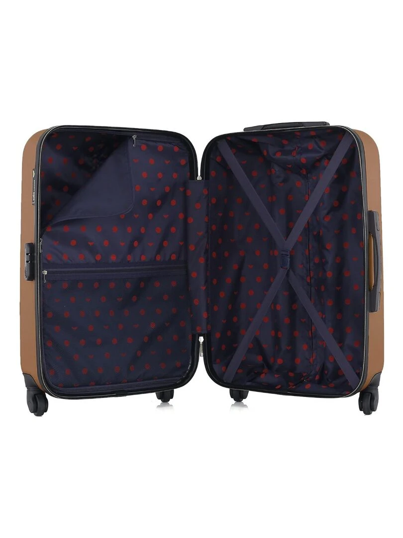 LPB LUGGAGE   VALISE M NAIS   Rouge