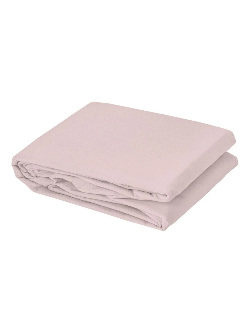 Housse de couette en percale de coton   Gris clair