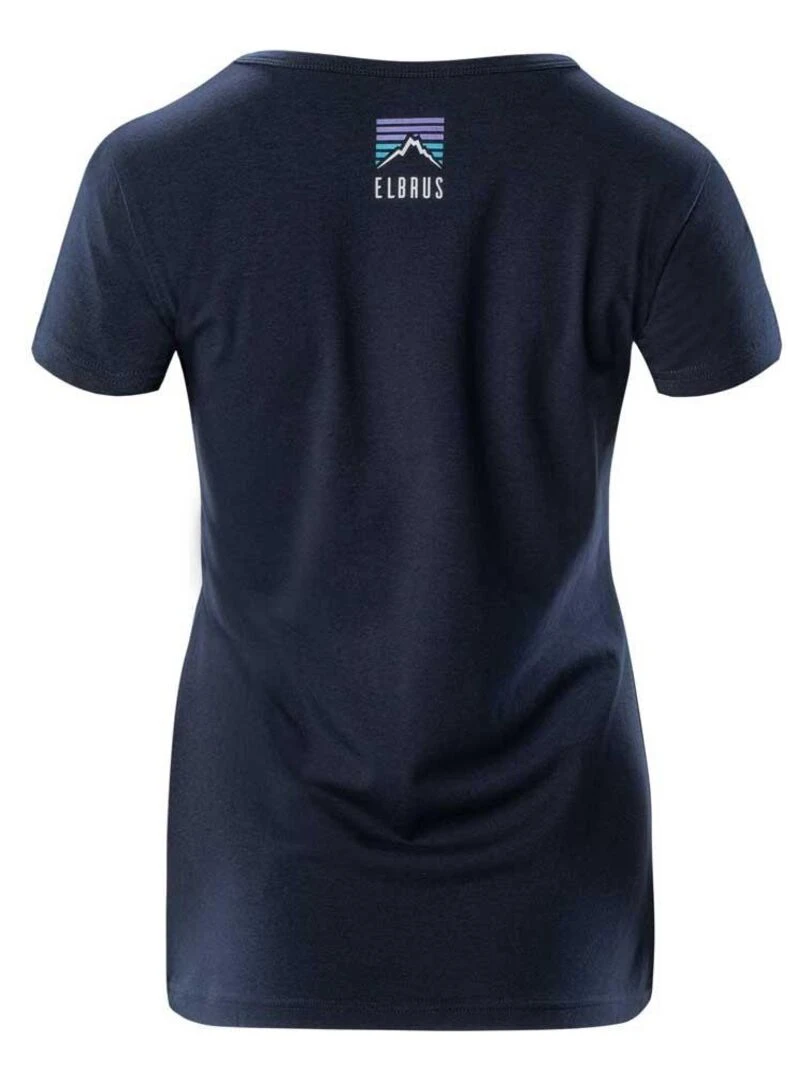 Elbrus   T shirt UKAJA   Bleu foncé