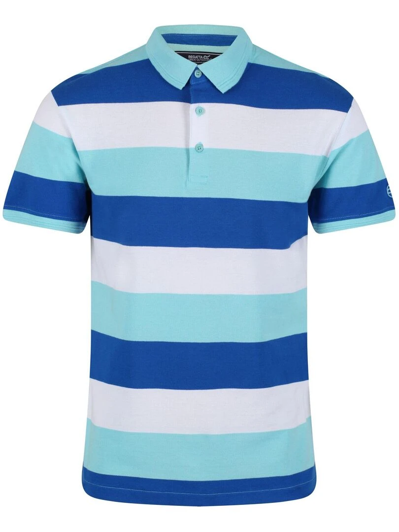 Regatta Polo MAXEN Bleu ciel