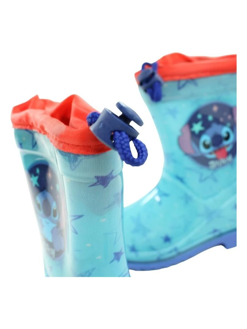 Disney   Bottes garçon imprimé Lilo Et Stitch   Bleu clair