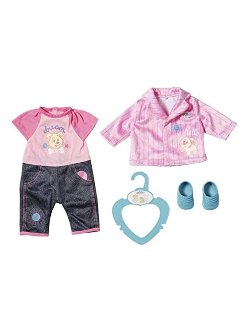 Baby born petite tenue de garderie N/A