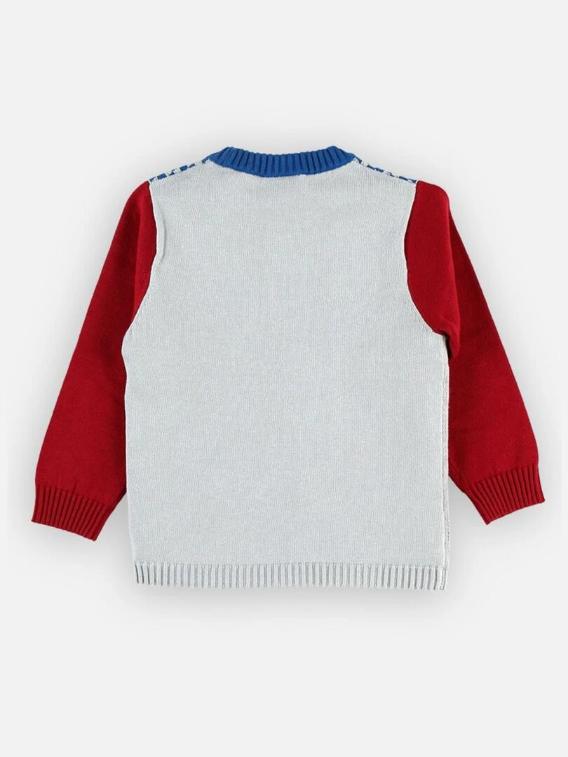 Pull en tricot    Noukie's   Gris