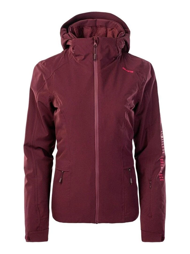 Iguana Veste imperméable LAURA Rouge pourpre