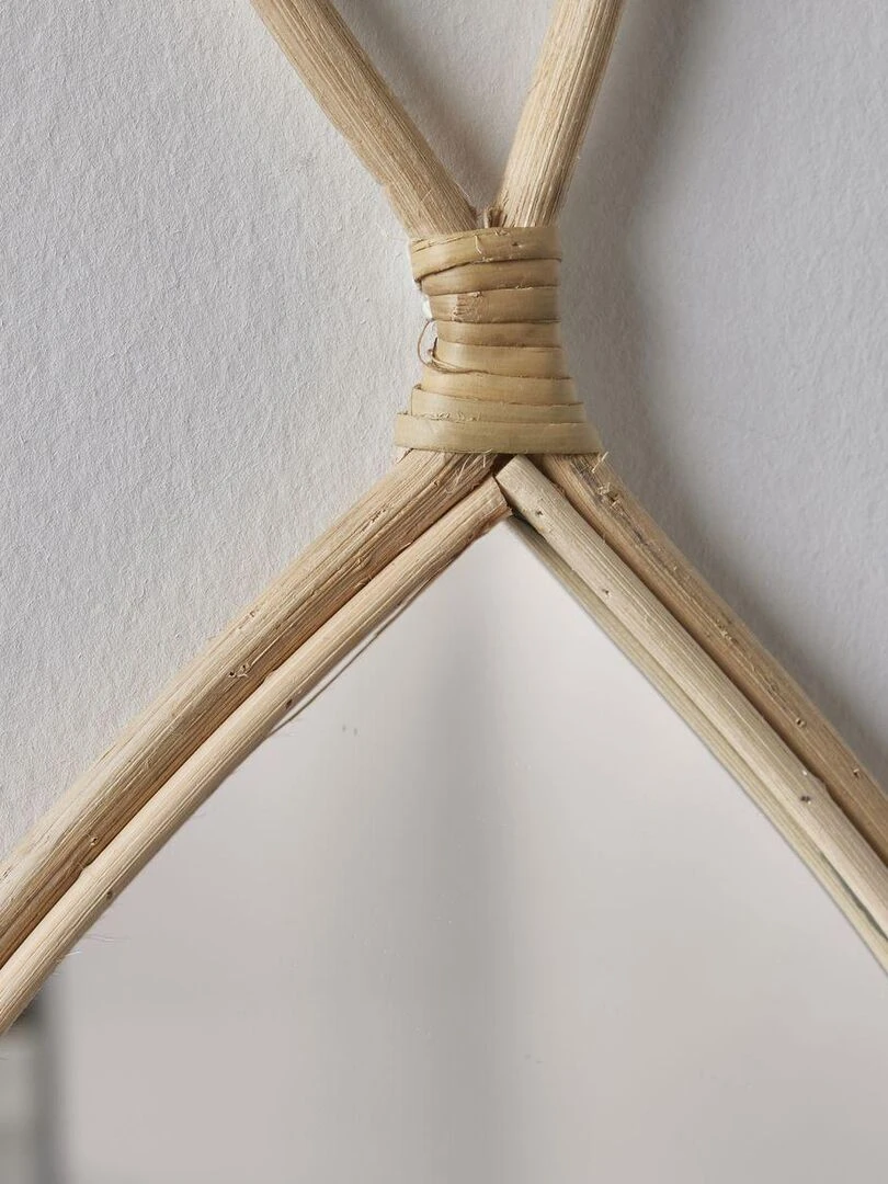 Miroir Goutte MATISSE   Beige