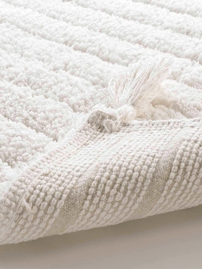 Tapis de bain 50 x 80 cm Minatis Blanc