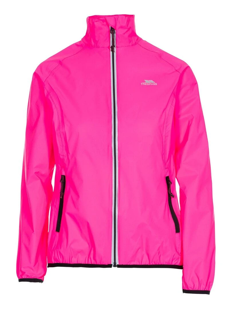 Trespass Veste haute visibilité BEAMING Rose