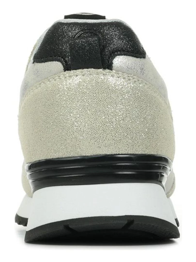 Baskets Colmar Travis Punk Regular Outsole   Argent