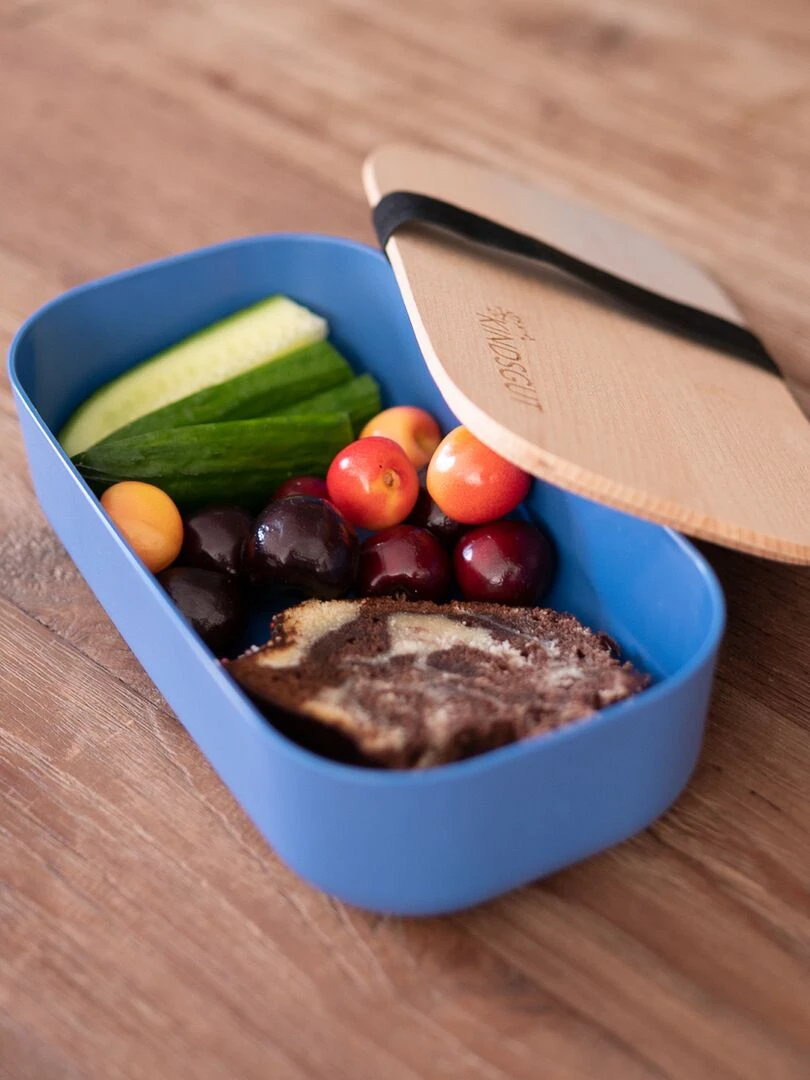Lunch Box Boîte à pain Bleu marine