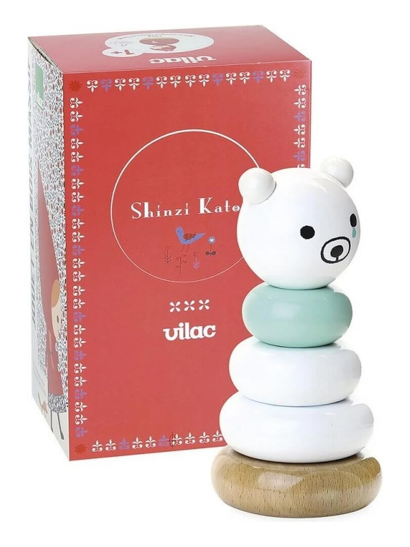 Empilable Sora Bear Shinzi Katoh N/A