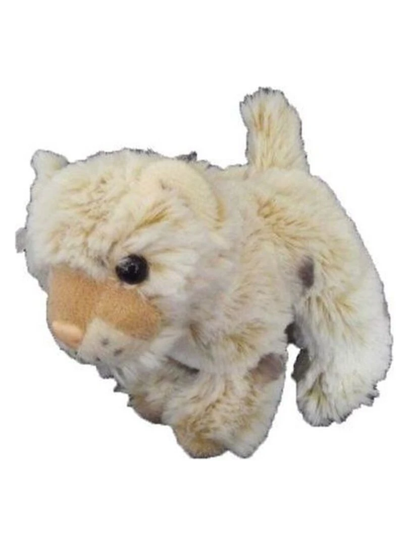 Doudou Histoire d'ours Tigre Marron HO2233 Les Z'animoos Marron
