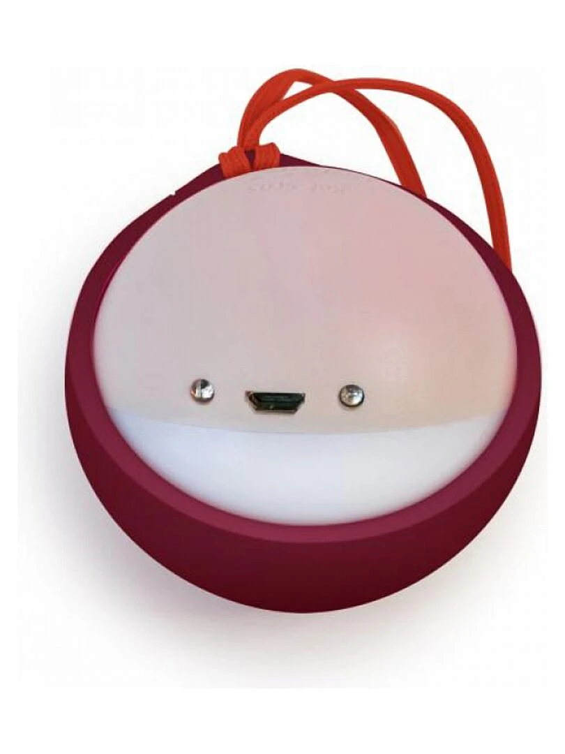 Petite veilleuse nomade Little Moon rose (6 8 cm) Rose