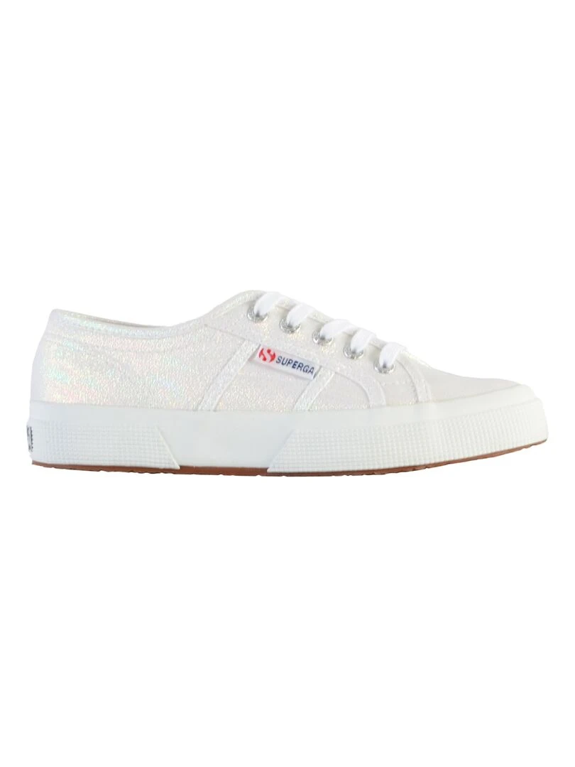 Basket Basse à Lacets Superga Lamew Blanc