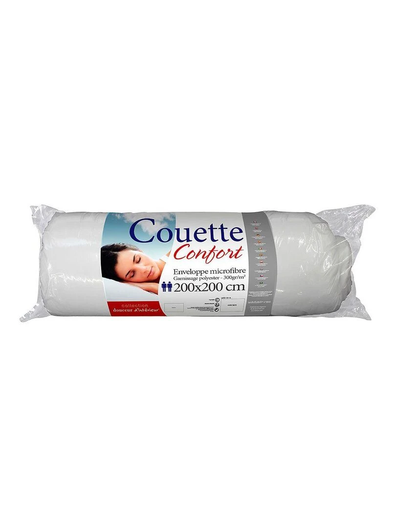 Couette Confort Blanc
