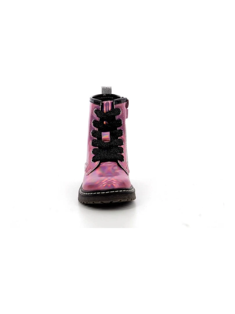 Bottines Synthetique Modoka   Rose