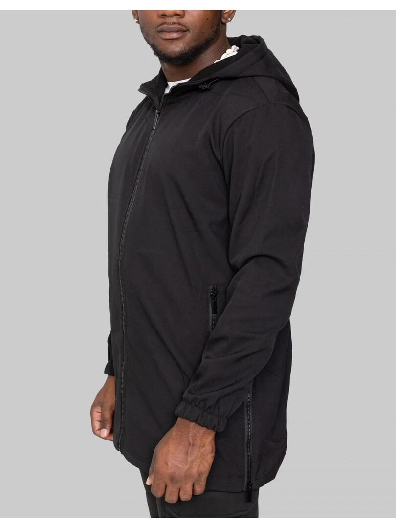 Blouson Parka Kebello Noir Noir