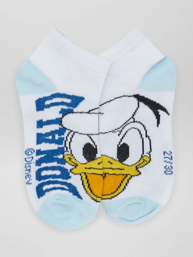 Lot de chaussettes 'Mickey et ses amis'   3 paires   Bleu