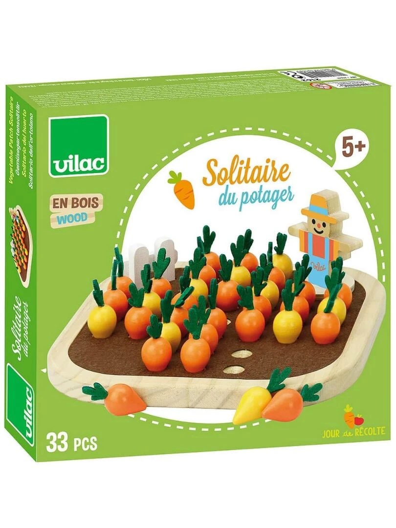 Le solitaire du potager N/A