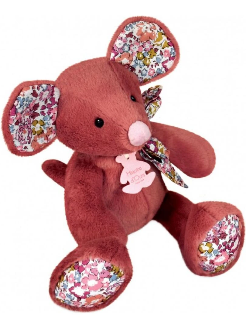 COPAIN CALIN   Souris Terracotta 25 cm   Rouge