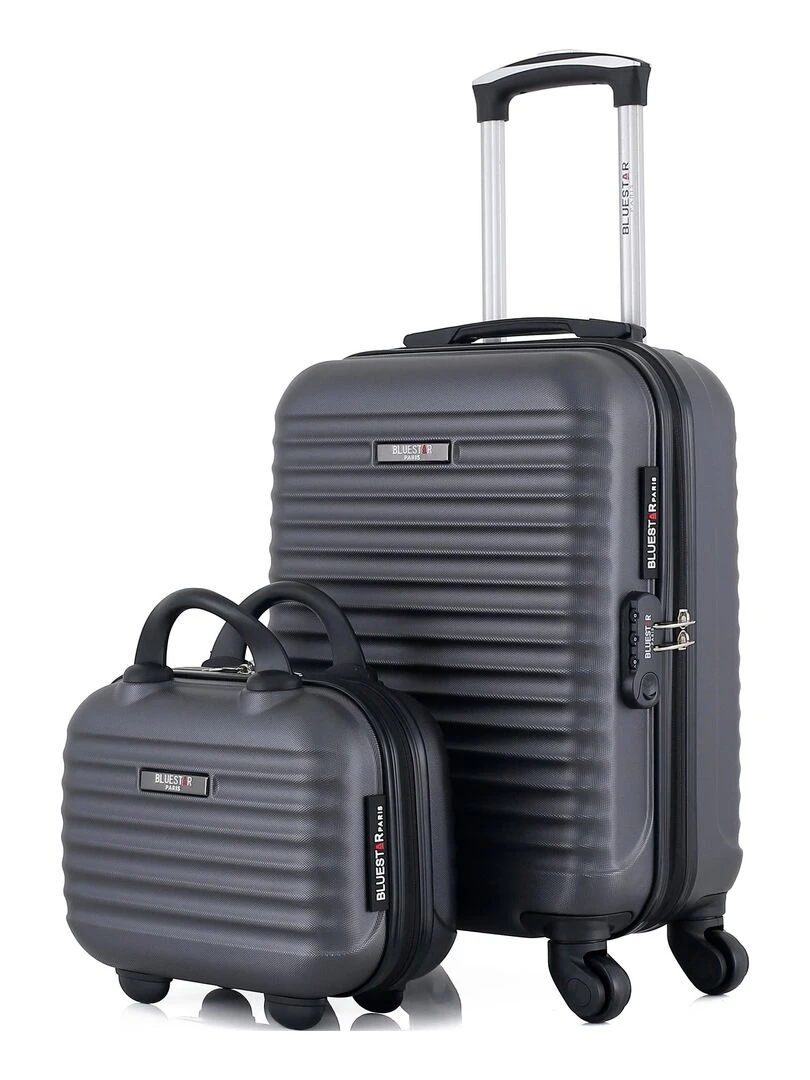 BLUESTAR   SET DE 2 BRAZILIA H   Gris foncé