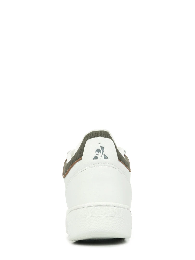 Baskets Stadium Workwear Leather   Blanc