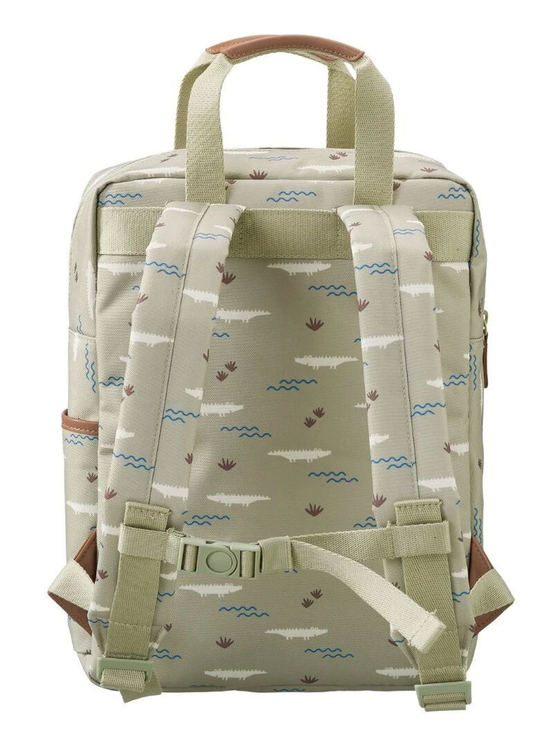 Sac à dos enfant Crocodile   Vert