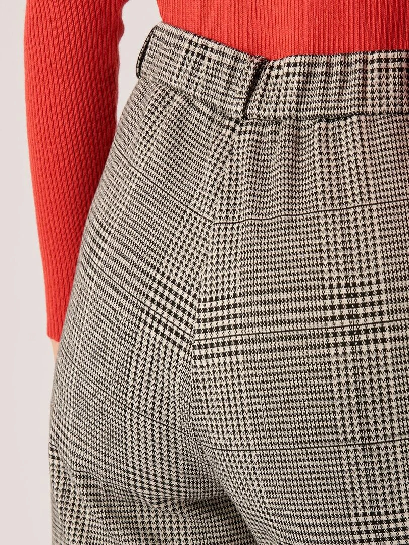 Pantalon 7/8ème maille milano   Damart   Noir