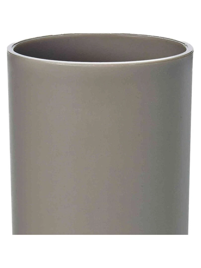Guy Levasseur Porte brosse à dents en plastique Gris taupe